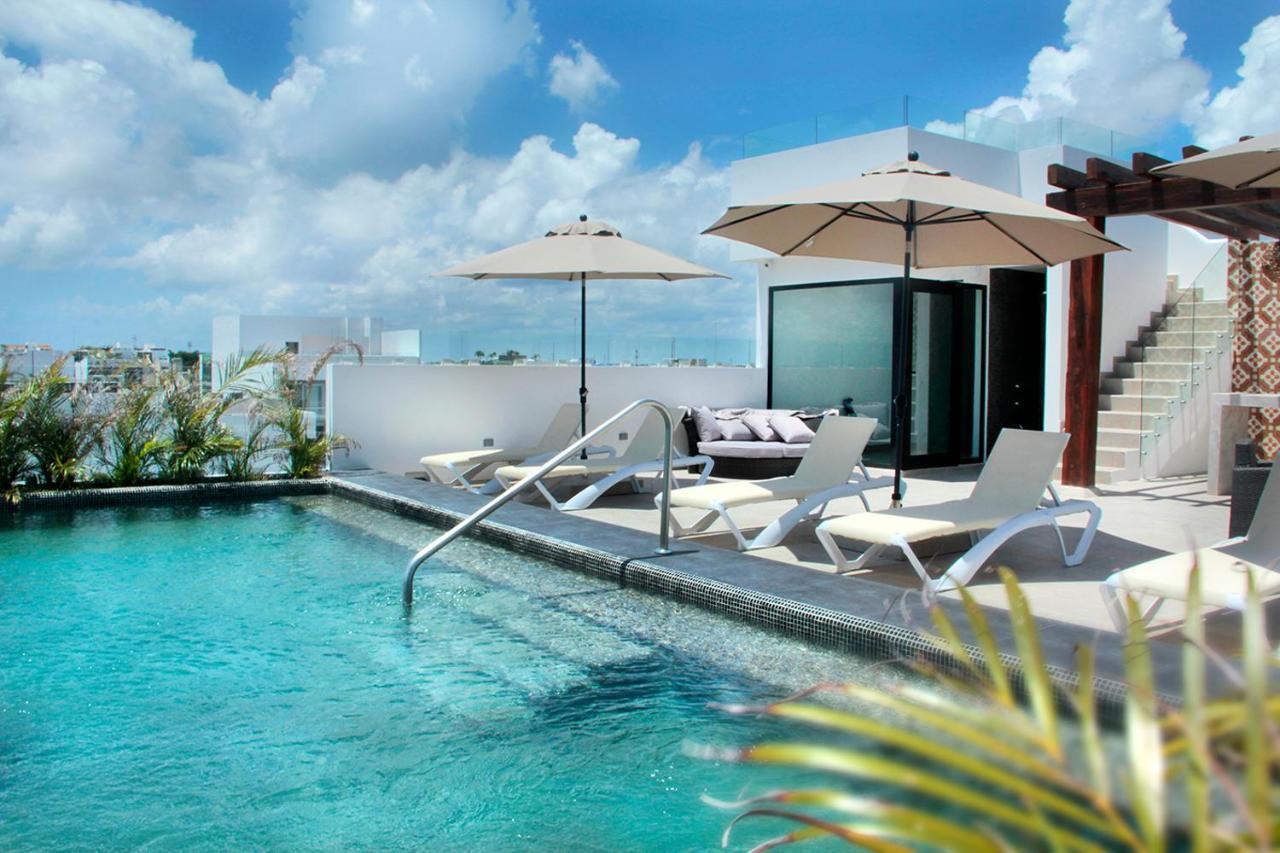 Soul Downtown 5 Minutes Away From The Beach Playa del Carmen Bagian luar foto